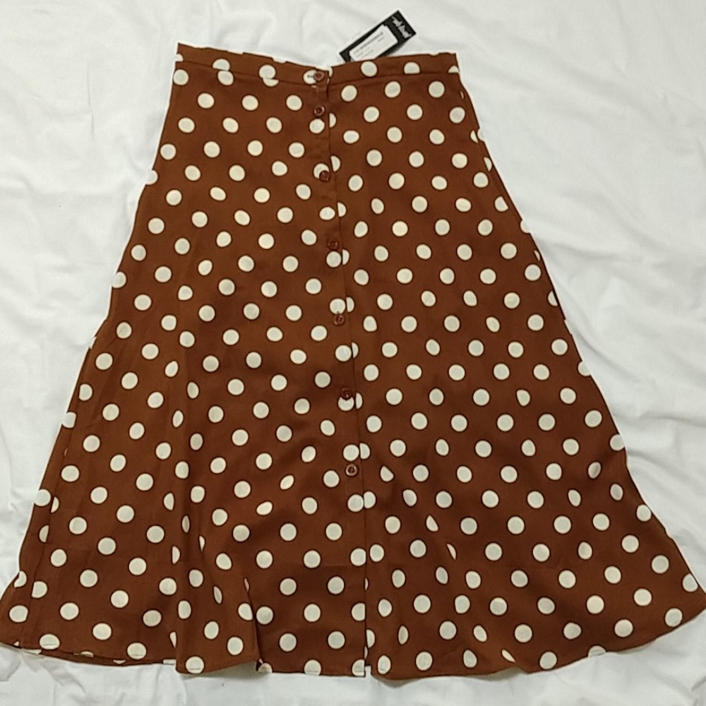 NWT Nasty Gal Midi Skirt